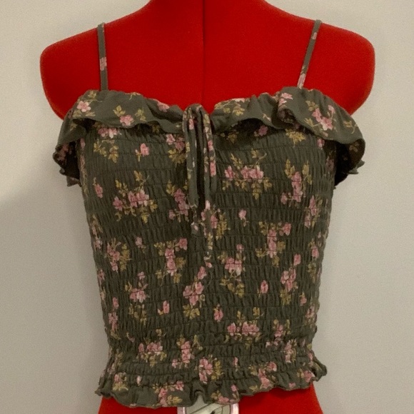 floral tank top - Picture 1 of 2